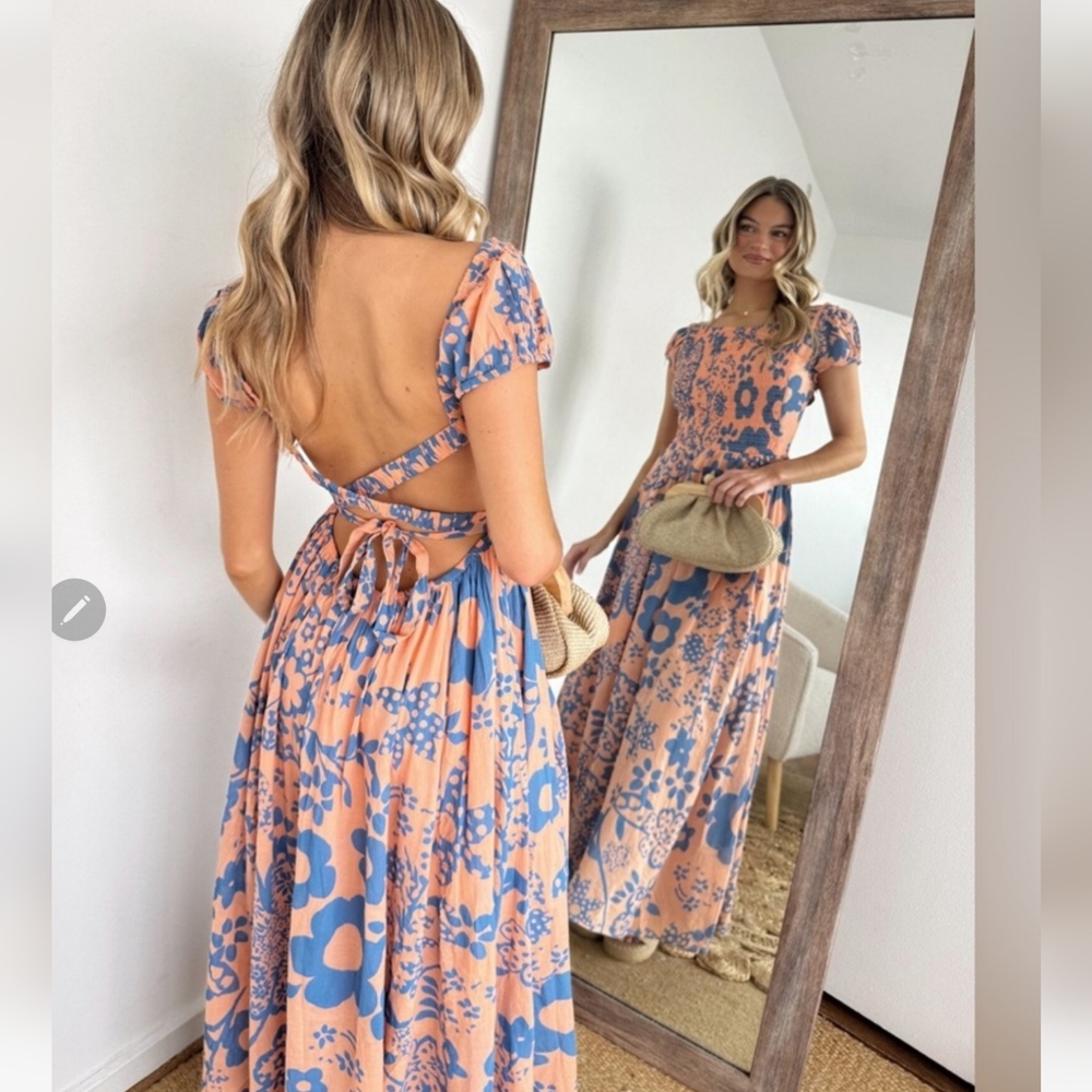 Free People UltraViolet Maxi Dress